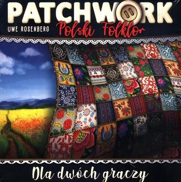 Настольная игра Rebel Patchwork: польский фольклор