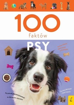 OUTLET 100 faktów Psy Anna Mlynowska