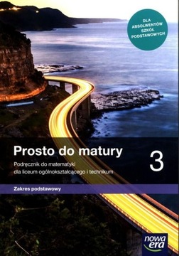 NOWE Prosto do matury 3 ZP Nowa Era