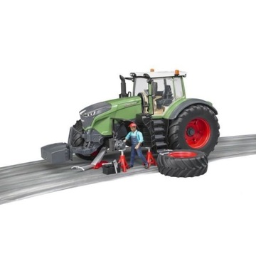 Трактор BRUDER 04041 Fendt 1050 Vario с фигуркой механика и аксессуарами