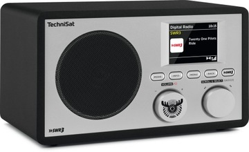 Radio sieciowe internetowe TechniSat Digitradio 303 SWR3 Edition