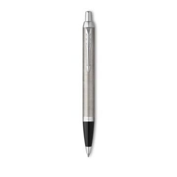 Ручка PARKER Сріблястий на Подарунок IM Essential Stainless Steel CT Сталь