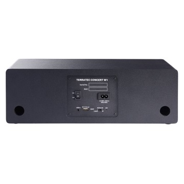 TERRATEC W1 DLNA AIRPLAY WIFI СЕТЬ ДИНАМИК ЧЕРНЫЙ