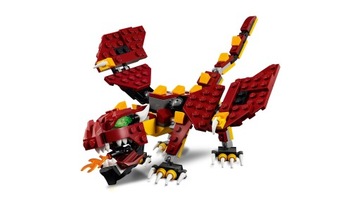 LEGO 31073 Creator 3 в 1 — Мифические существа