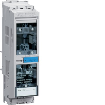 Выключатель с предохранителем HAGER LT NH000 3P 100A