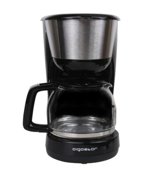 Ekspres do kawy i herbaty przelewowy 1000W 1,2 L Szklany