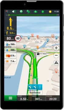 Pozwrotowy tablet Navitel T505 Pro 7