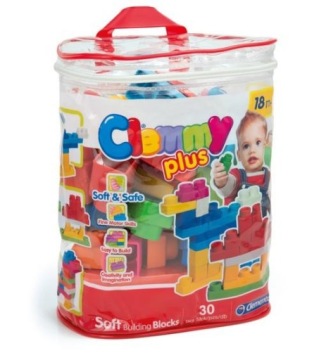 CLEMENTONI CLEMMY плюс набір 30 деталей (конструктор)