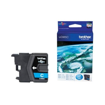 Tusz do Brother LC985C niebieski Brother 260stron