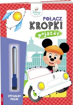 Disney Maluch. Połącz kropki. Pojazdy (E)