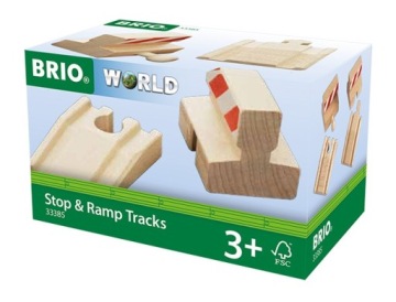 Brio Kolejka Bufory 33385