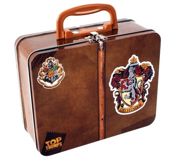 Winning Moves Top Trumps Tin: Harry Potter - Gryffindor