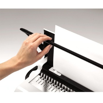Bindownica ręczna Fellowes Star+ 150 biało-czarny