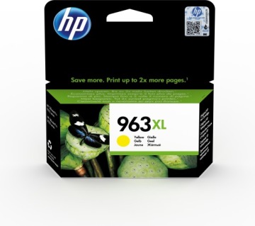 ЧЕРНИЛА HP № 963XL 3JA29AE ЖЕЛТЫЕ, 22 МЛ, ОРИГИНАЛ.