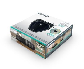 Швабра-робот-пылесос GORENJE RVC216BK