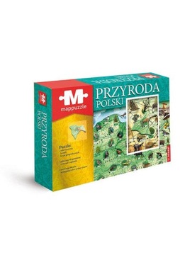 Mappuzzle - Zwierzęta Polski