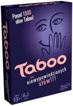 Hasbro Taboo (edycja polska) A4626