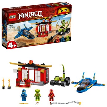 LEGO 71703 Ninjago Bitwa burzowego myśliwca