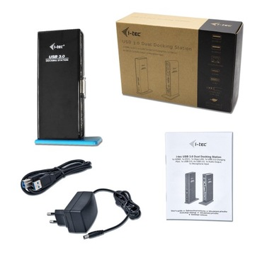 Двойная док-станция I-Tec USB 3.0