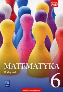 Matematyka SP 6 Podr. WSiP