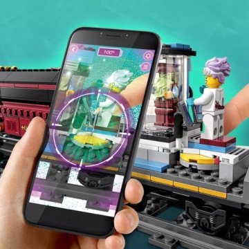 LEGO Bricks Hidden Side Ghost Express 70424 Поезд