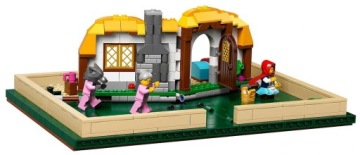 LEGO Ideas 21315 Всплывающая книга