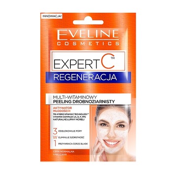 EVELINE EXPERT C Пилинг мелкозернистый 2х5мл