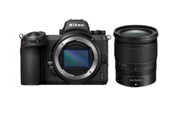 Nikon Z7 II + Nikkor Z 24-70mm f/4 S + adapter FTZ II ZESTAW