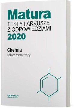 Chemia Matura 2020 Testy i arkusze z odpowiedziami