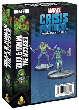 Marvel: Crisis Protocol - Drax & Ronan the