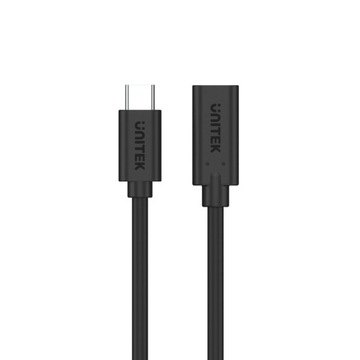 УДЛИНИТЕЛЬ USB TYPE-C UNITEK 10 Гбит/с 4K