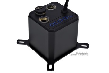 Alphacool Eisbaer (Solo), 2600 об/мин - черный
