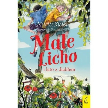 Małe Licho i lato z diabłem, TOM 3 Marta Kisiel -tk