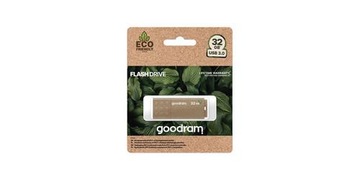 Флэш-накопитель 64 ГБ ЭКОЛОГИЧЕСКИЙ Goodram USB 3.0