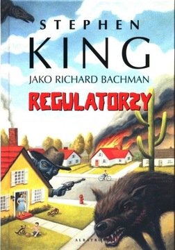 Regulatorzy Stephen King OUTLET