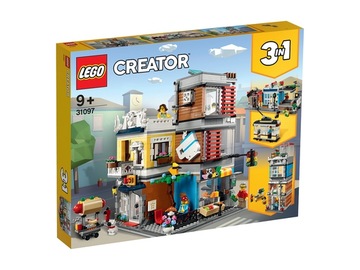 LEGO Creator 3 w 1 31097 Lego Creator Sklep zoologiczny i kawiarenka