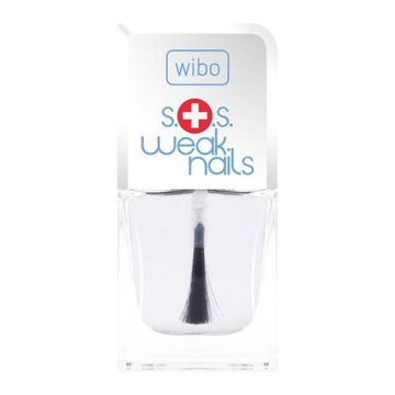 Wibo S.O.S Weak Nails regenerująca odżywka do paznokci 8.5ml P1