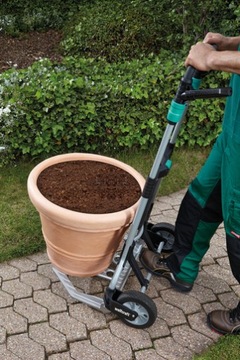 Wózek transportowy Wolfcraft wózek TS1500 wózek transportowy składany 200kg