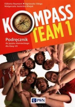 Kompass Team 1 Podręcznik do języka niemieckiego dla klas 7-8 używany