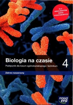 Biologia na czasie 4 LO Franciszek Dubert, M.Jurgowiak, W.Zamachowski