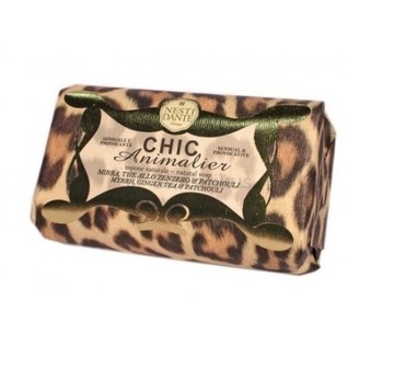 Nesti Dante Mydło toaletowe Chic Animalier Tiger, 250g