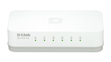 Коммутатор D-Link GO-SW-5E