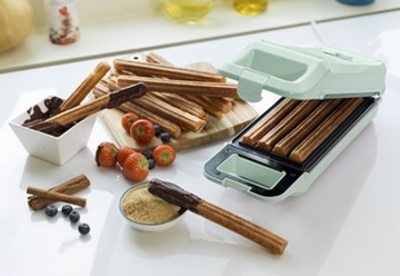 Машинка чуррос, ACHM200M, 700 Вт, мятный