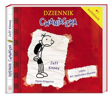 Dziennik cwaniaczka Jeff Kinney CD audiobook