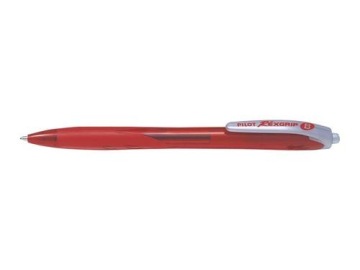 Ручка REXGRIP F червоний автомат 0,7 мм PILOT