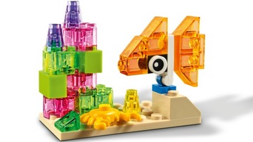 LEGO 11013 Classic Kreatywne przezroczyste klock