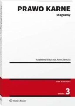 Prawo karne. Diagramy w.3 Wolters Kluwer