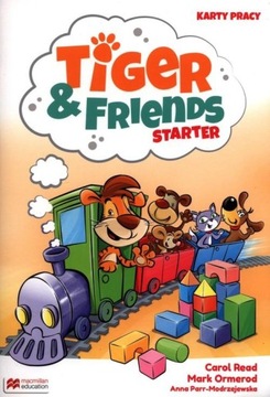 TIGER & FRIENDS STARTER KARTY PRACY MACMILLAN