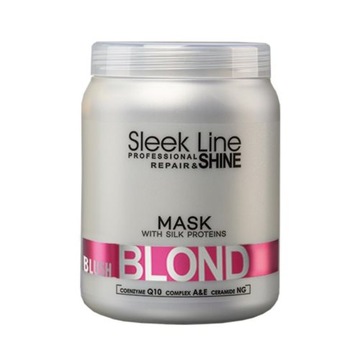 STAPIZ SLEEK LINE BLOND BLUSH Маска 1000мл