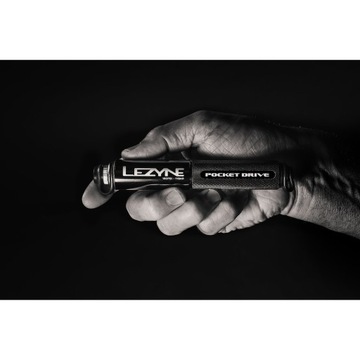 Ручной насос Lezyne POCKET DRIVE PRO черный